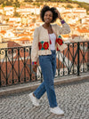 Embroidered Bolero Jacket - Default - Diversity model shot