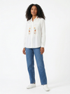 Floral Embroidered Blouse Paris - Default - Diversity model shot