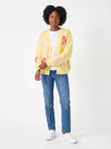 Knit Bow Cardigan - Default - Diversity model shot