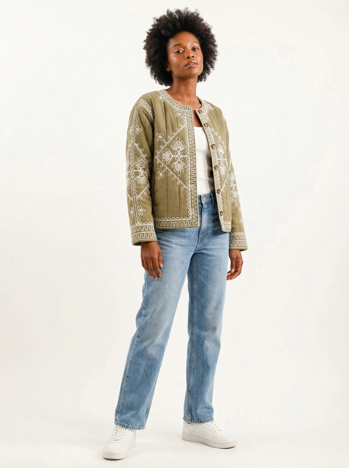 Jacket Julie - Default - Diversity model shot