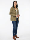 Embroidered Safari Jacket - Default - Full body studio shot on white background