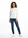 Sweatshirt Love - Default - Full body studio shot on white background