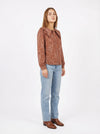 Blouse Pam - Default - Full body studio shot on white background
