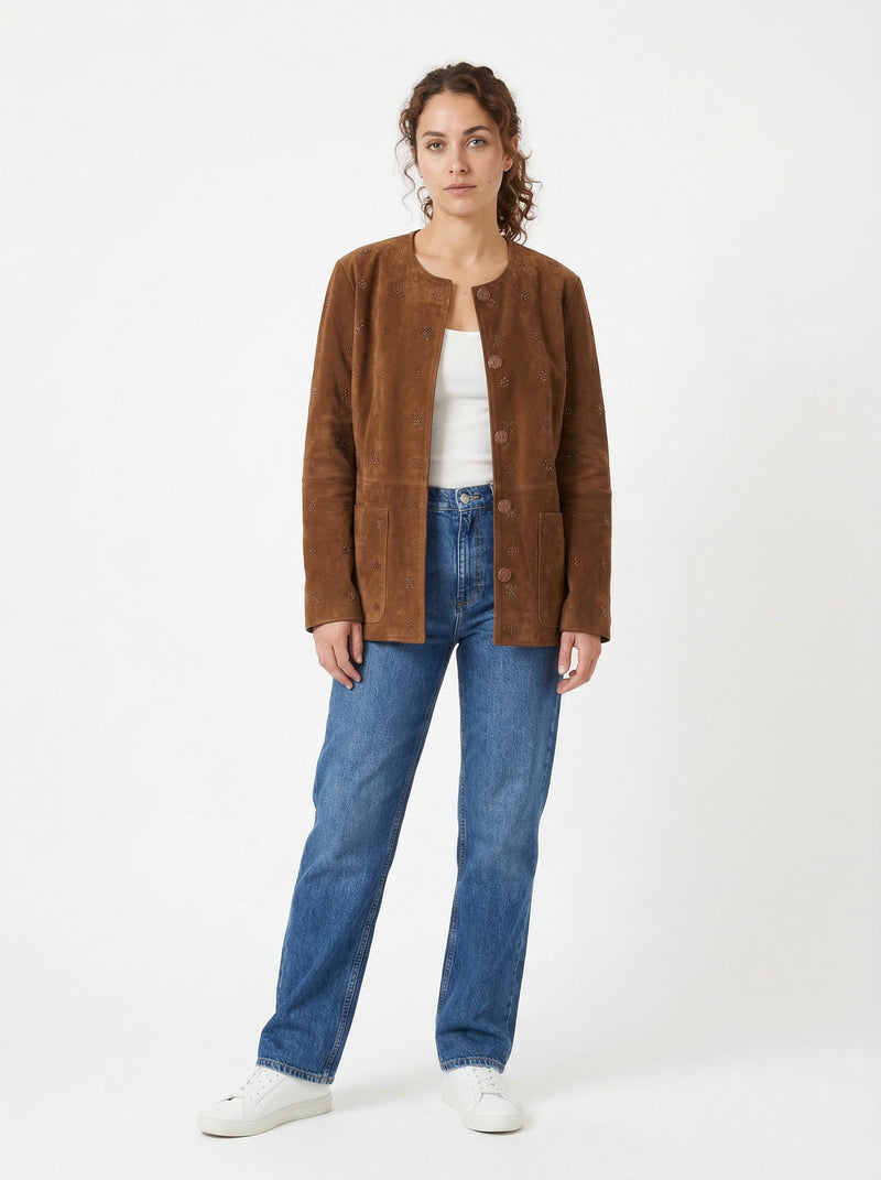 Jacket Indiana - Default - Full body studio shot on white background