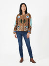 Jacket Olivia - Default - Full body studio shot on white background