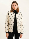 Quilted Heart Jacket Emily - Default - Full body studio shot on white background