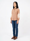 Blouse Frederica - Default - Full body studio shot on white background