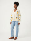 Cardigan Lemons - Default - Full body studio shot on white background