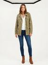 Embroidered Safari Jacket - Default - Full body studio shot on white background