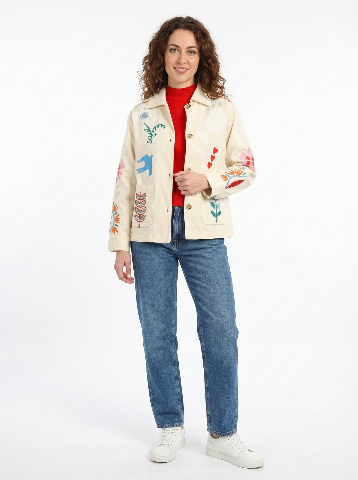 Jacket Marys - Default - Full body studio shot on white background