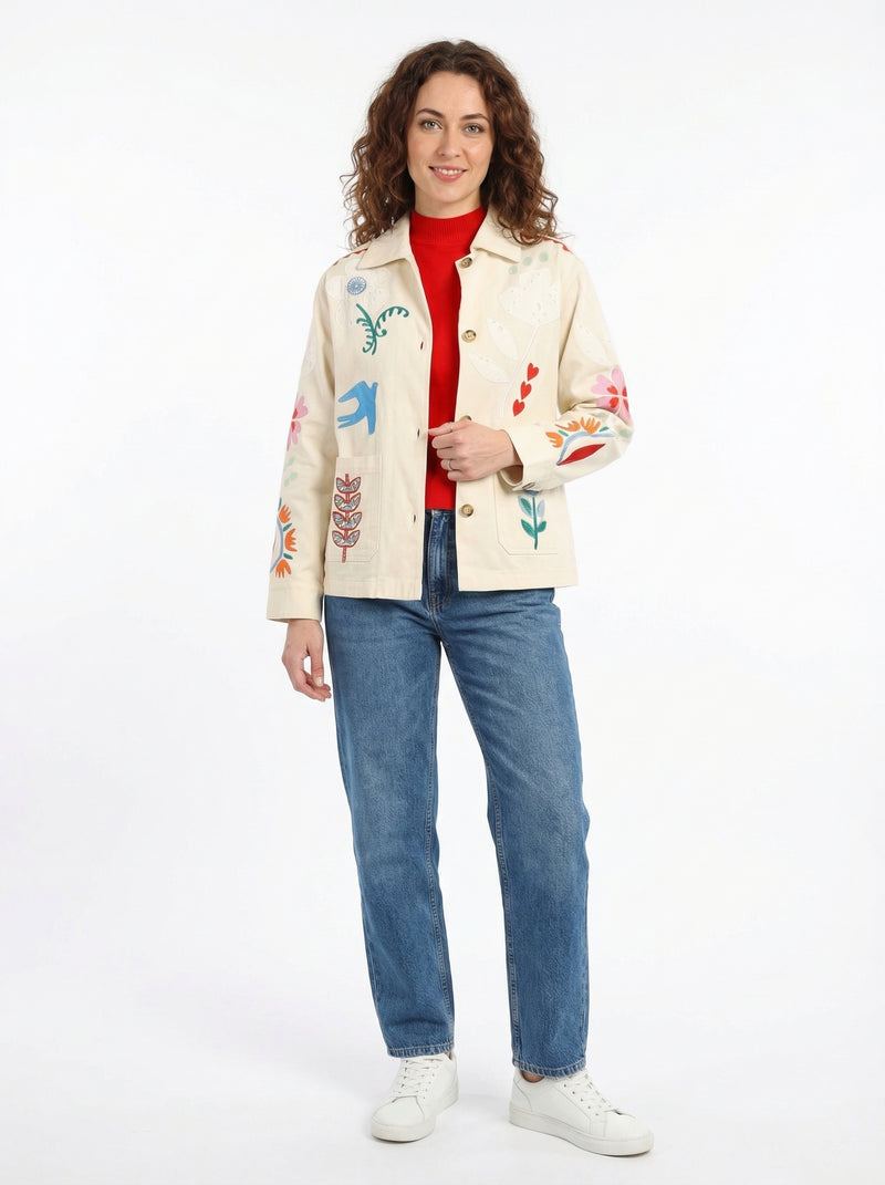 Jacket Marys - Default - Full body studio shot on white background