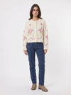 Embroidered Princess Cardigan - Default - Full body studio shot on white background