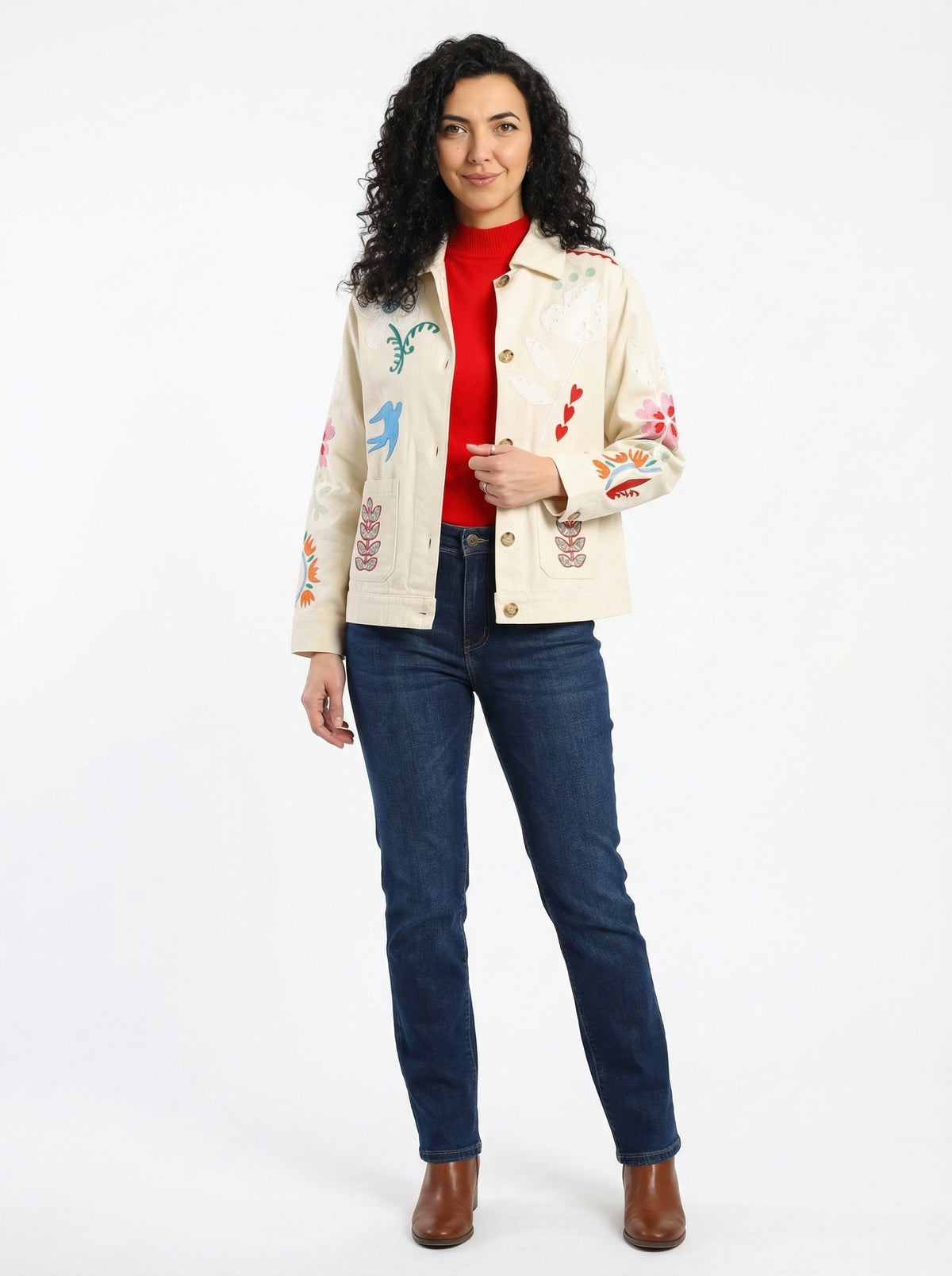 Jacket Marys - Default - Full body studio shot on white background