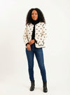 Quilted Heart Jacket Emily - Default - Full body studio shot on white background