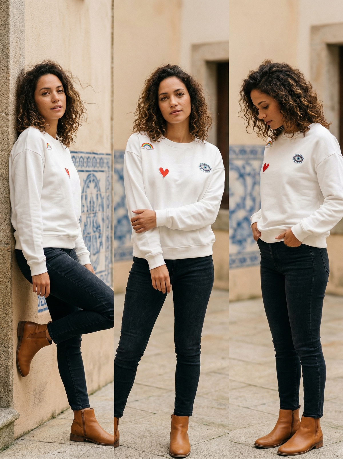 Sweatshirt Love - Default - Lifestyle editorial shot