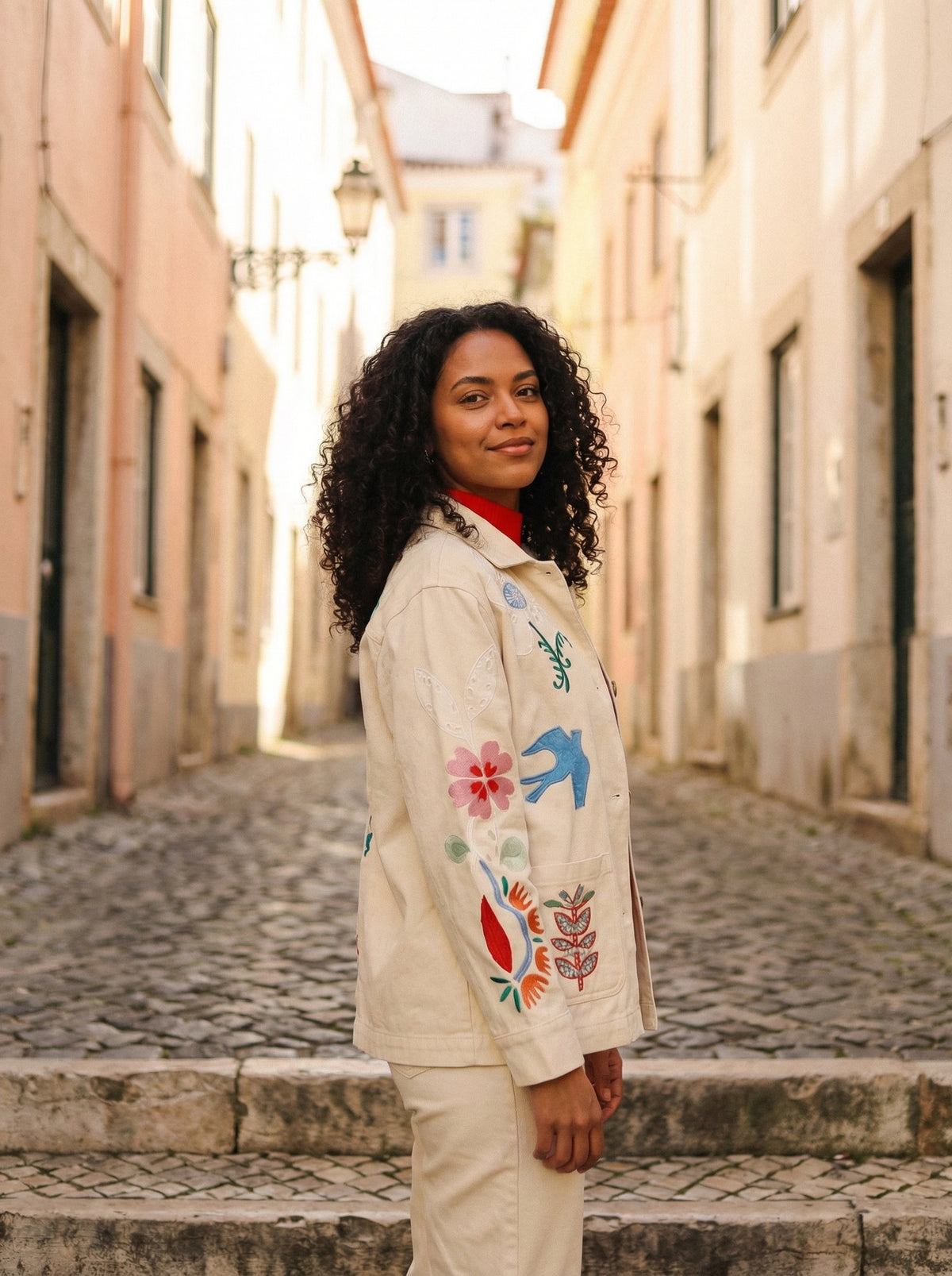 Jacket Marys - Default - Lifestyle editorial shot