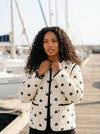 Quilted Heart Jacket Emily - Default - Lifestyle editorial shot