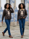 Teddy Bear Sweater - Default - Lifestyle editorial shot
