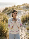 Embroidered Princess Cardigan - Default - Lifestyle editorial shot