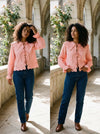 Blouse Rose - Default - Lifestyle editorial shot