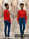 Sweater Chaterine - Default - Lifestyle editorial shot