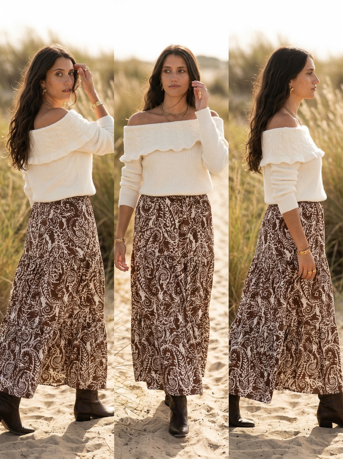 Skirt Rosalia - Default - Lifestyle editorial shot