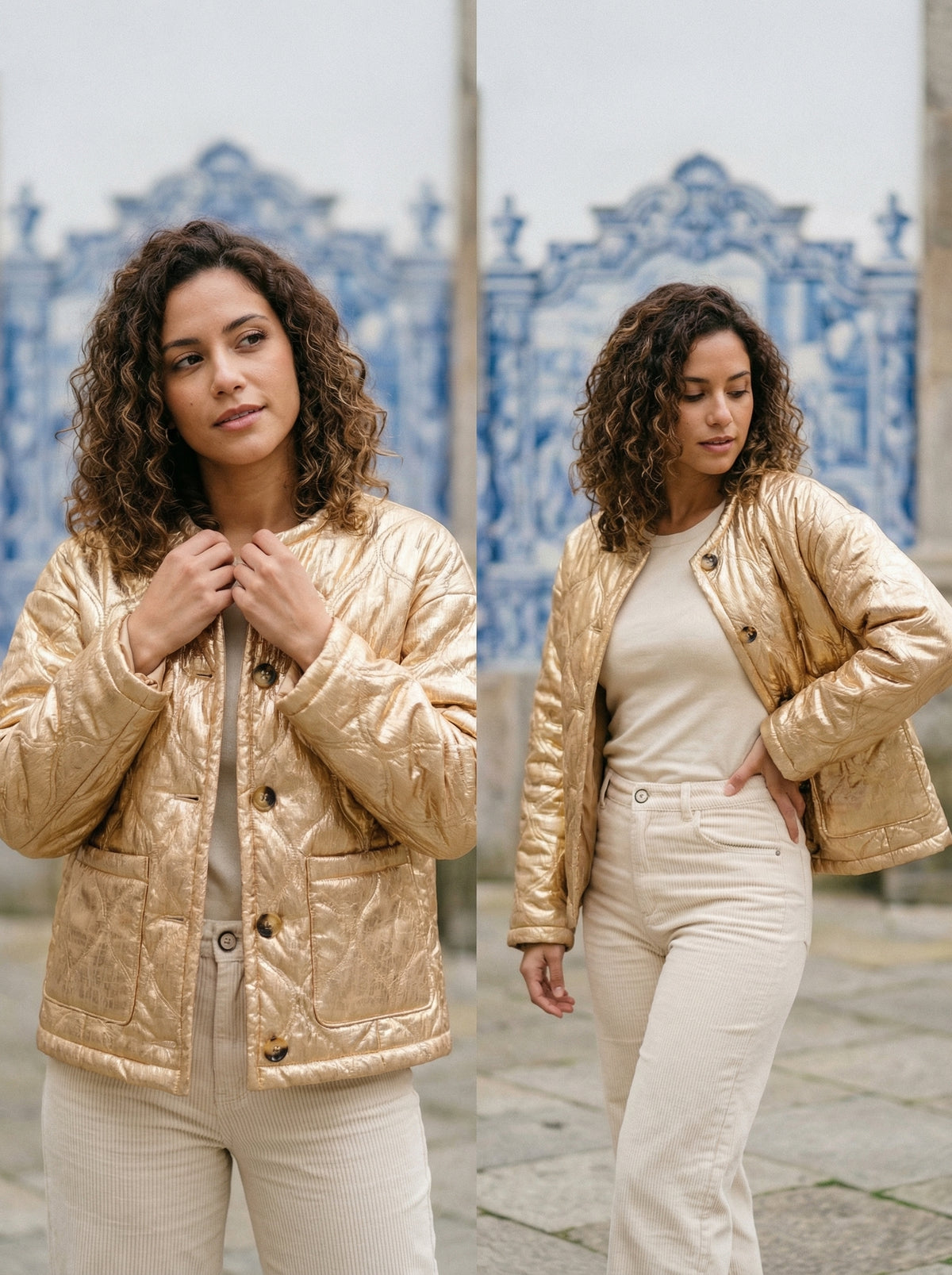 Jacket Margareth - Default - Lifestyle editorial shot