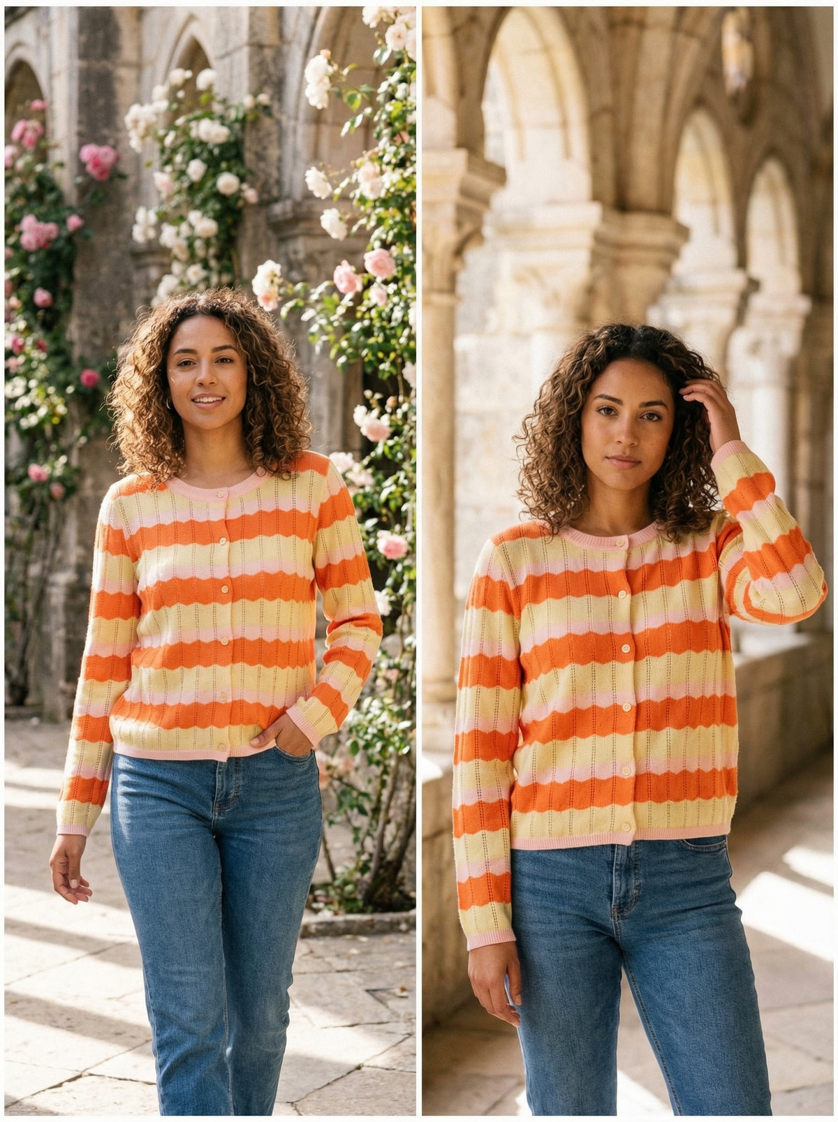 Sweater Clara - Default - Lifestyle editorial shot