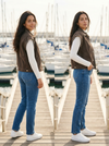 Studded Vest - Default - Lifestyle editorial shot