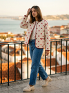 Quilted Heart Jacket - Default - Lifestyle editorial shot
