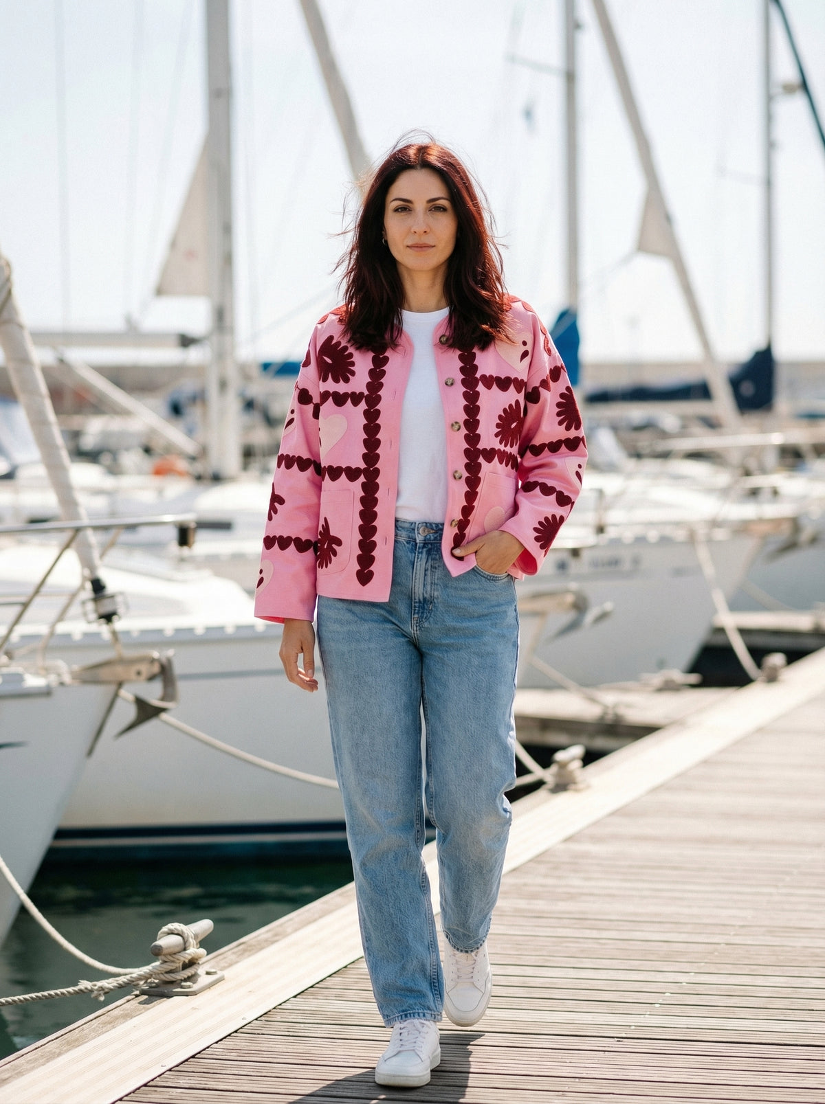 Jacket Bianca - Default - Lifestyle editorial shot