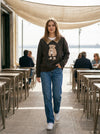 Teddy Bear Sweater - Default - Lifestyle editorial shot