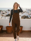Overalls Flowers - Default - Lifestyle editorial shot