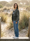 Floral Quilted Jacket Samantha - Default - Lifestyle editorial shot