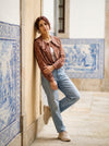 Blouse Pam - Default - Lifestyle editorial shot