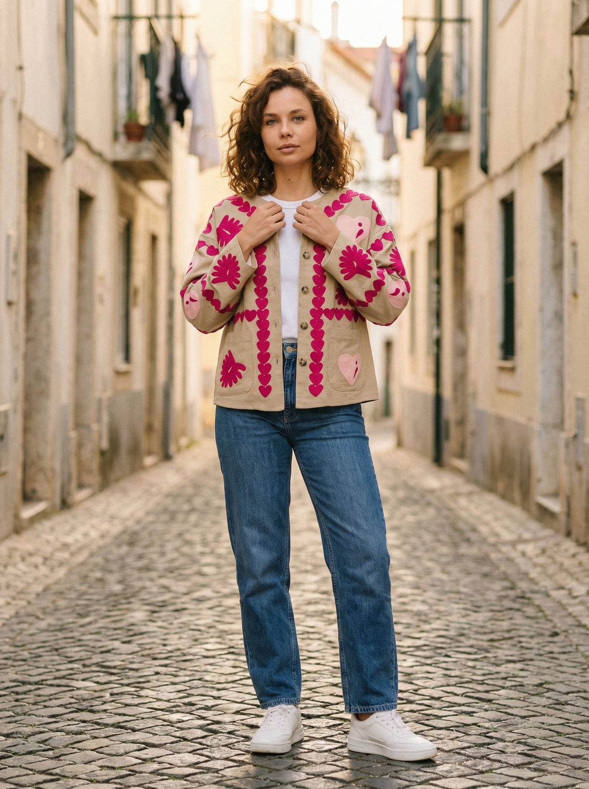 Jacket Meredith - Default - Lifestyle editorial shot