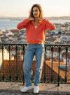 Striped Sweater Matilde - Default - Lifestyle editorial shot