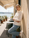 Blouse Guadalupe - Default - Lifestyle editorial shot, alternate setting