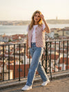 Romantic Vest - Default - Lifestyle editorial shot, alternate setting