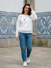 Sweatshirt Love - Default - Lifestyle editorial shot, alternate setting