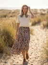 Skirt Rosalia - Default - Lifestyle editorial shot, alternate setting