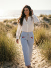 Cherry Gingham Pants - Default - Lifestyle editorial shot