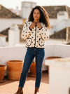 Quilted Heart Jacket Emily - Default - Lifestyle editorial shot