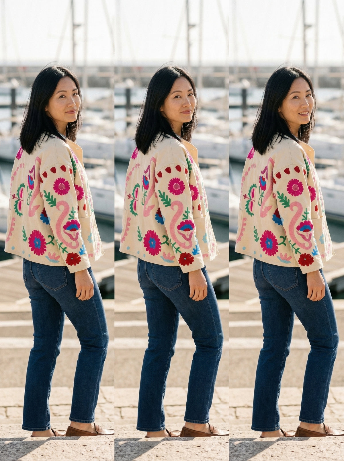 Jacket Amelie - Default - Lifestyle editorial shot