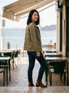Embroidered Safari Jacket - Default - Lifestyle editorial shot