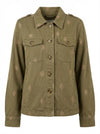 Embroidered Safari Jacket - Default - Product only, no model