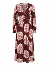 Cherie Floral Midi Dress - Default - Product only, no model