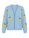 Cardigan Lemons - Default - Product only, no model