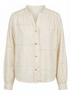 Embroidered Eyelet Blouse Cindy - Default - Product only, no model