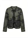 Floral Quilted Jacket Samantha - Default - Product only, no model